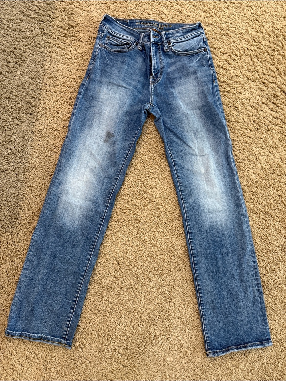 Original Boot Men's Jeans in Mid Blue Wash